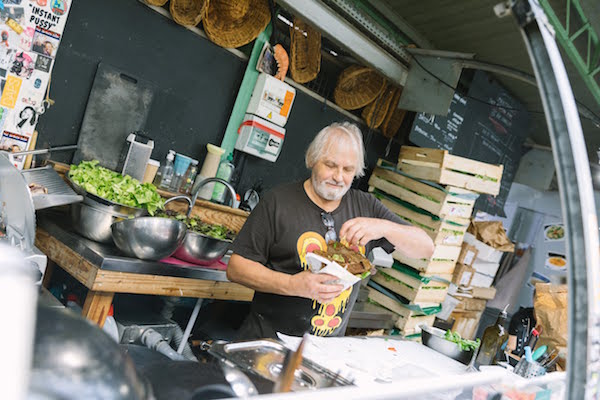 Chez Alain's famous sandwiches are one of our favorite options when we're not sure what to eat in Paris.