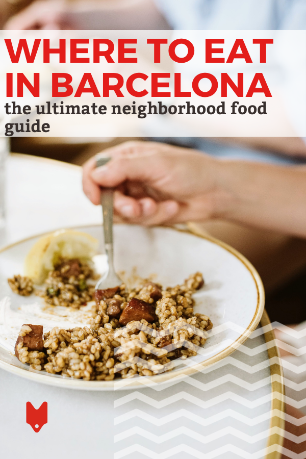 Guide to where to eat in Barcelona