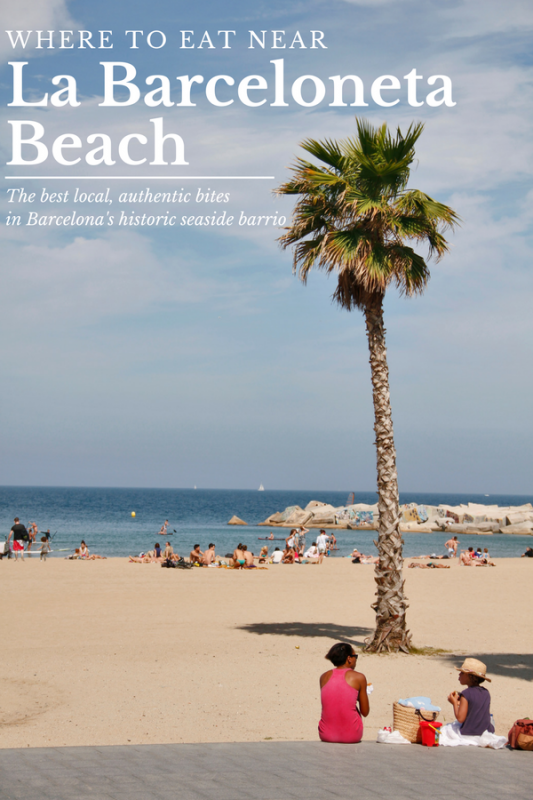 Not sure where to eat near La Barceloneta beach? Here's our guide to the neighborhood's best bites!