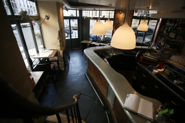 Les Fines Gueules is one of the trendiest wine bars in Paris, complete with a fabulous selection of natural wines.