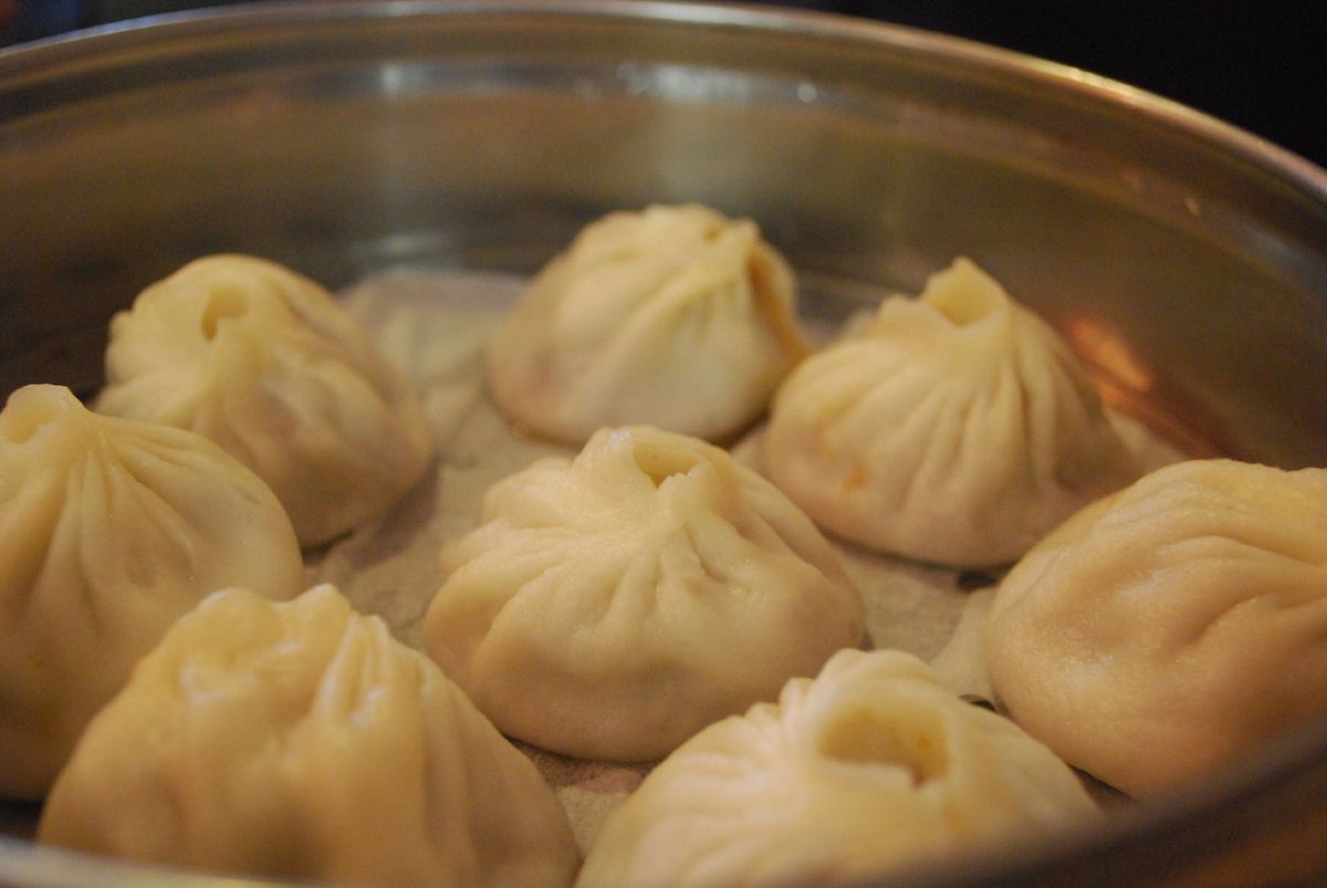 Shanghai dumpling